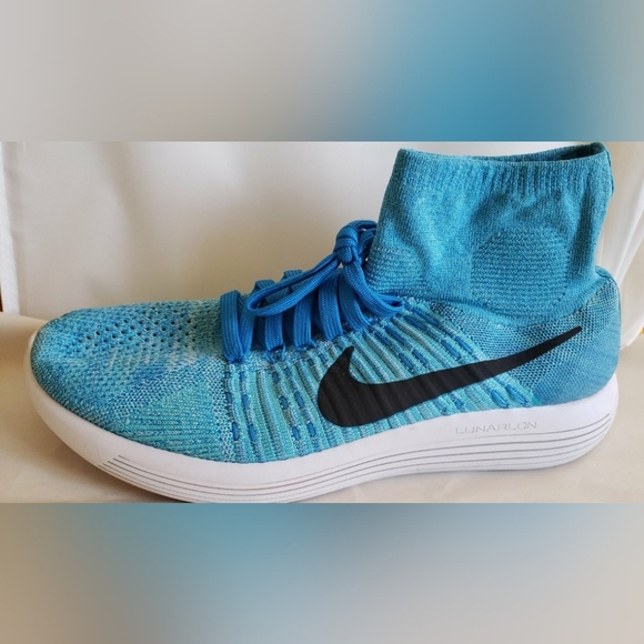NWOT NIKE LUNAREPIC FLYKNIT Sz 11.5 - Picture 9 of 9